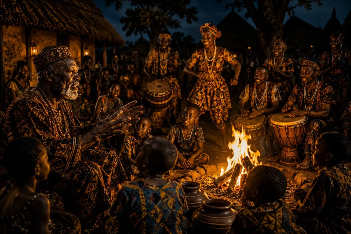 Milenge traditional livelihood ecosystem